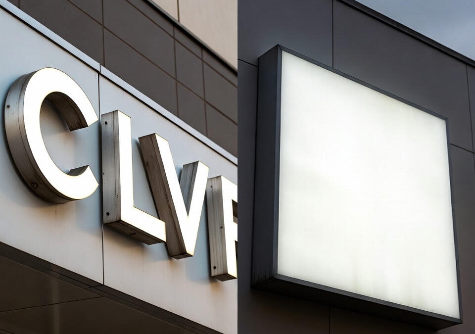 Channel Letters vs. Lightbox Signs: Which Is Best for Your Arlington Business?